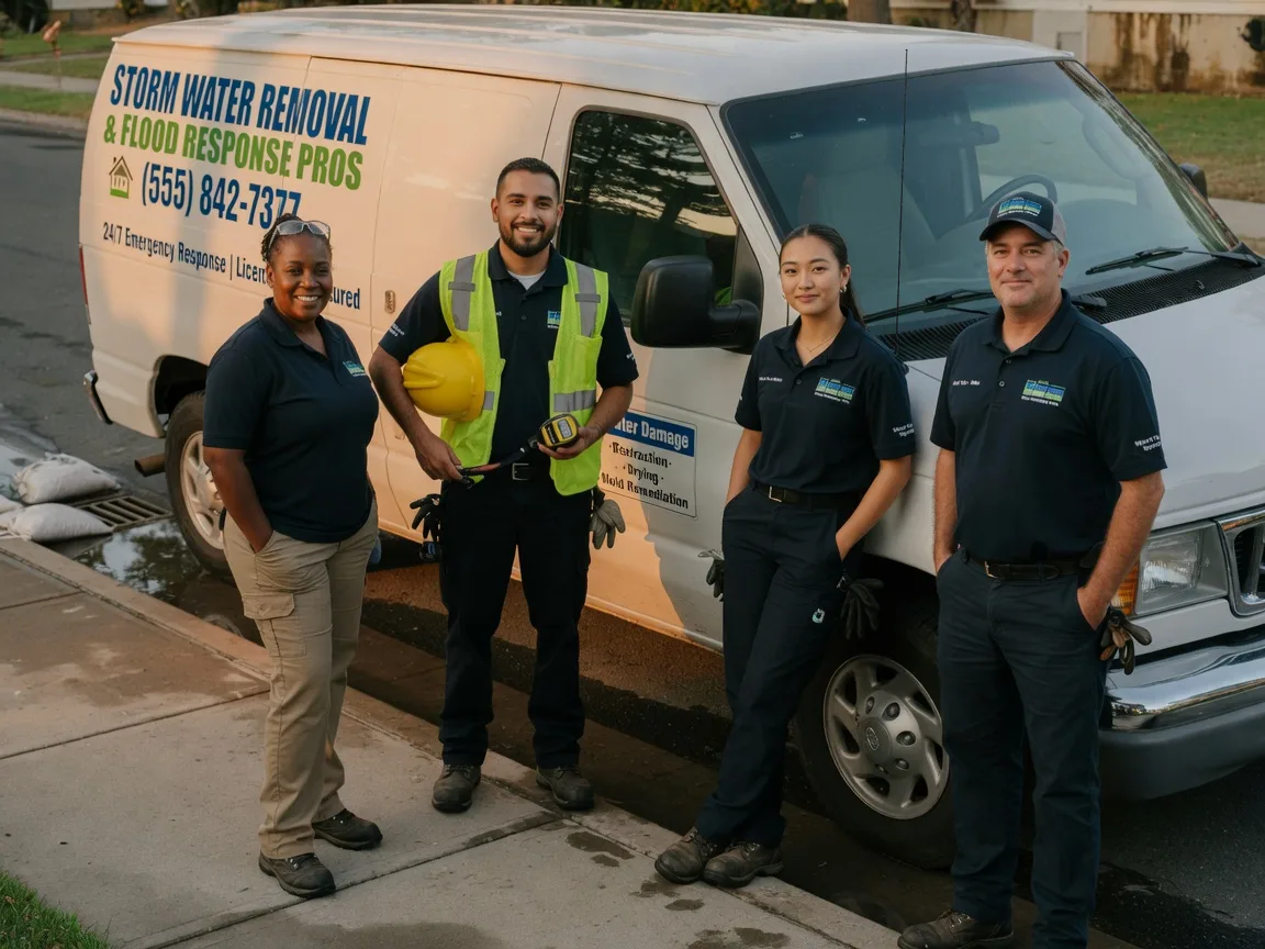 Storm Damage Water Removal company in Hitchita, OK