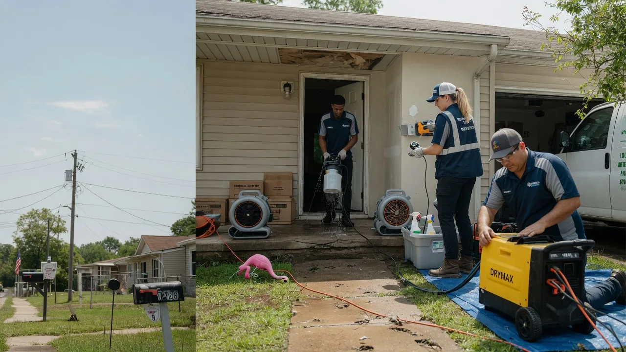 Storm Damage Water Removal in Hitchita, OK near me