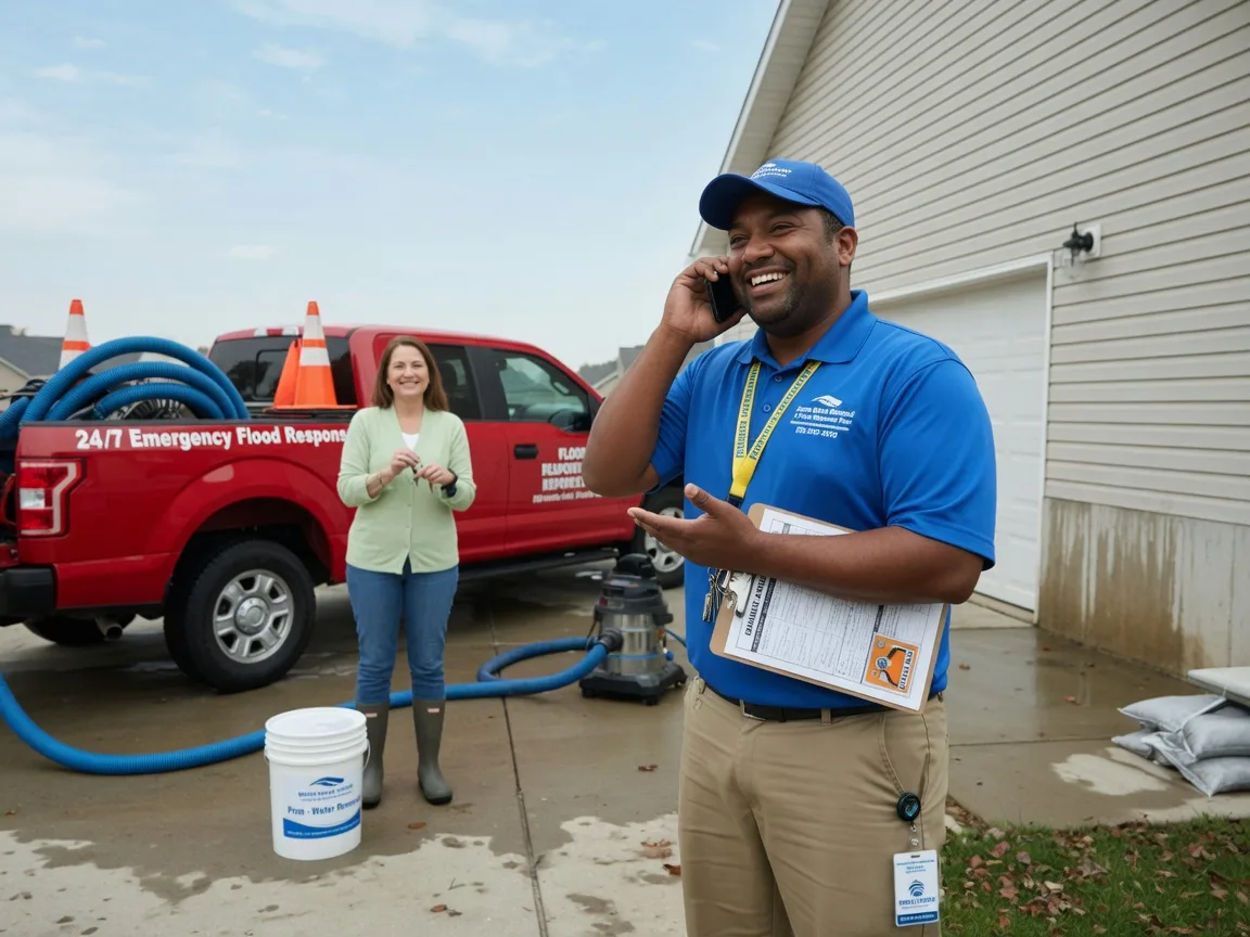 Storm Damage Water Removal Hitchita, OK FAQs